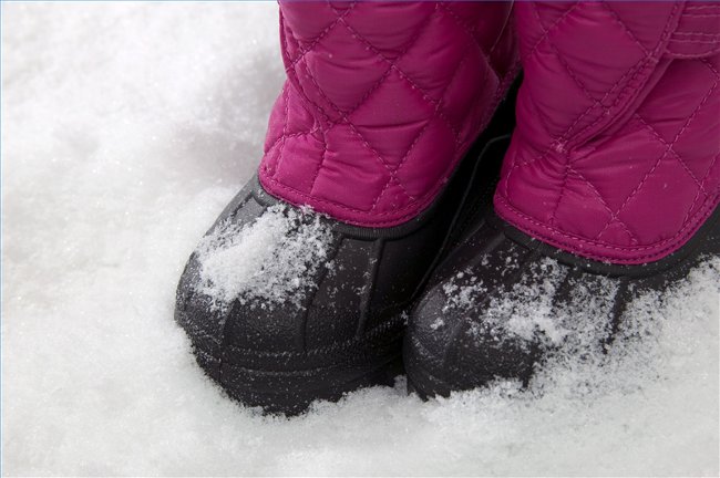 Зимняя обувь для детей: какую выбрать